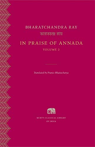 In Praise Of Annada, Volume 2 by Bharatchandra Ray - Paperback cover