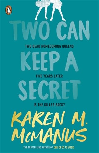 Two Can Keep a Secret: TikTok made me buy it by Karen M. McManus - Paperback cover