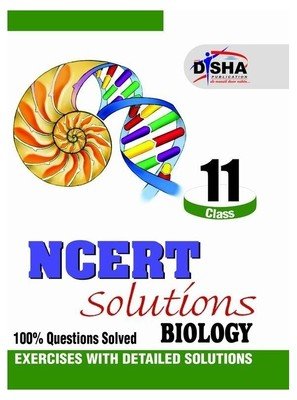 NCERT Solutions Class 11 Biology by Disha Experts - Paperback cover