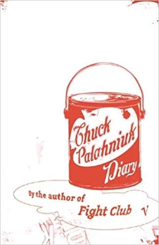 Diary Chuck Palahniuk - Paperback cover