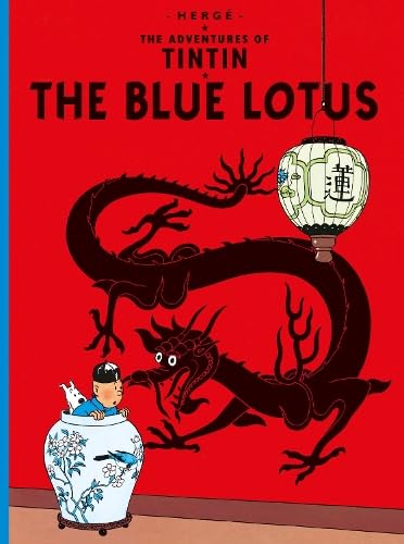 [(The Blue Lotus )] [Author: Herge] [Jun-2003] by Herge - Hardcover cover