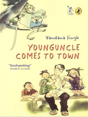 Younguncle Comes to Town by Vandana Singh - Paperback cover