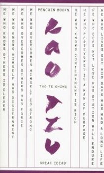 Tao Te Ching by Tzu Lao - Paperback cover