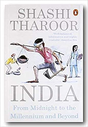 India: From Midnight to the Millennium and Beyond by Shashi Tharoor - Paperback cover
