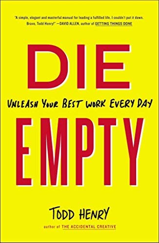Die Empty by Henry Todd - Book cover