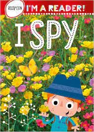 I'm a Reader! I Spy (Reception: Ages 4+) by Make Believe Ideas - Hardcover cover
