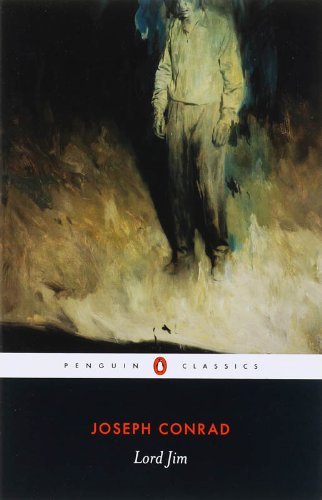 Lord Jim by Joseph Conrad - Paperback cover