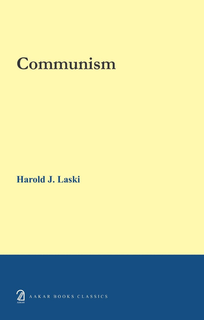 Communism by Harold J. Laski - Paperback cover
