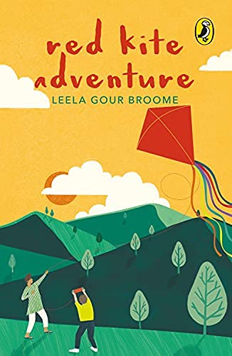 Red Kite Adventure by Leela Gour Broome - Paperback cover