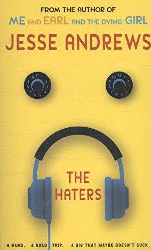 The Haters by Jesse Andrews - Paperback cover