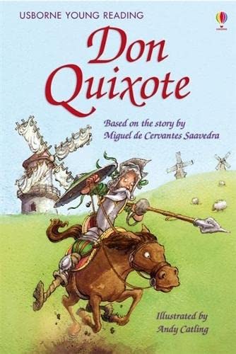 Don Quixote (Young Reading Level 3) by ?Emma Fischel - Paperback cover