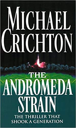 The Anderomeda Strain by Michael Crichto - Paperback cover