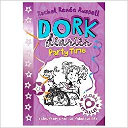 dork diaries party time - Paperback cover