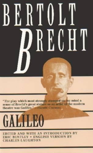 Galileo by Bertolt Brecht - Paperback cover