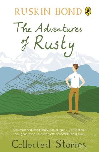 The Adventures of Rusty: Collected Stories by Ruskin Bond - Paperback cover
