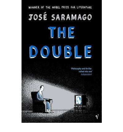 TheDouble by Saramago, Jose ( Author ) ON Oct-06-2005, Paperback by Jose Saramago - Paperback cover