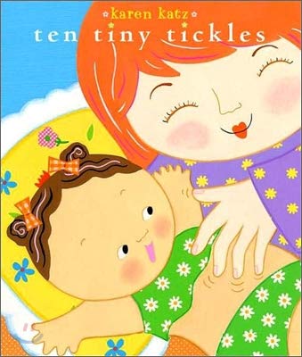 Ten Tiny Tickles by karen-katz - Hardcover cover