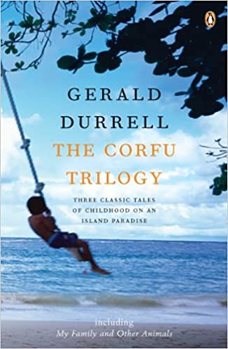 Corfu Trilogy by Durrell - Paperback cover
