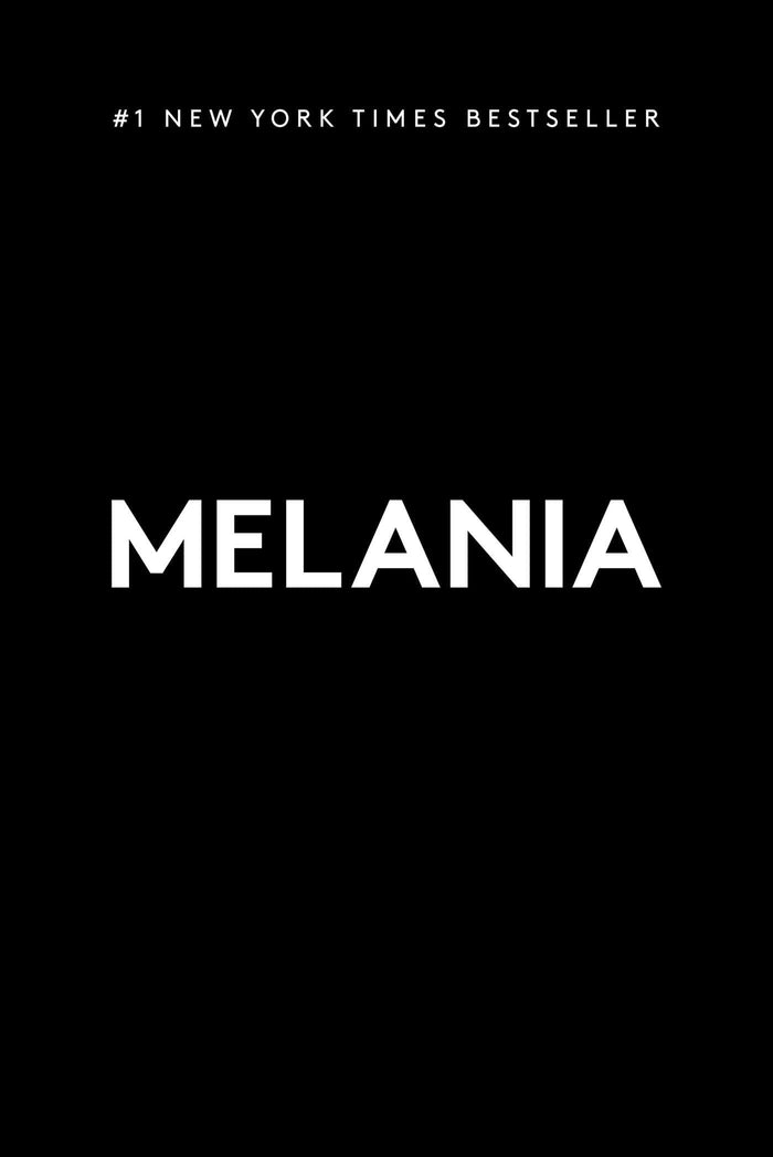 Melania by Melania Trump - Hardcover cover