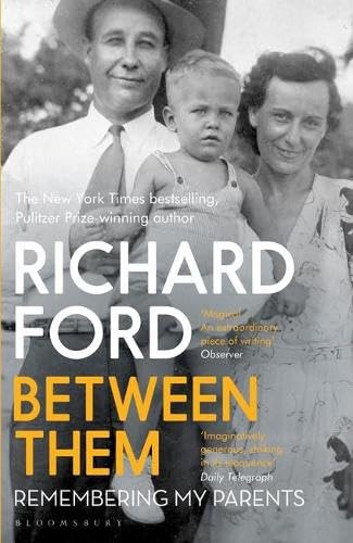 Between Them by Richard Ford - Paperback cover