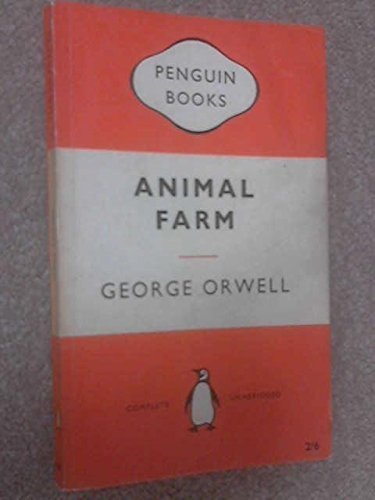Animal Farm by George Orwell - Paperback cover