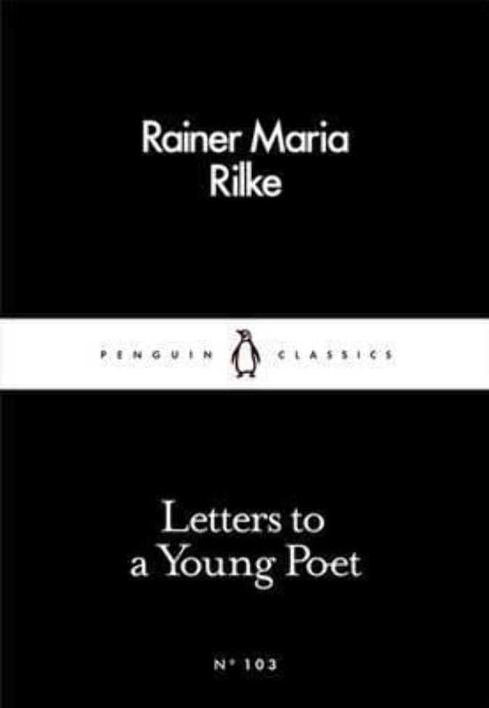 Letters to a Young Poet by Rainer Maria Rilke - Book cover