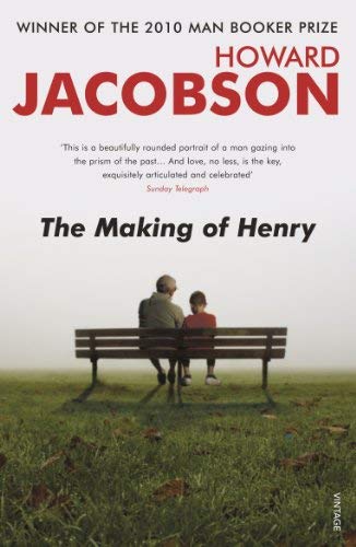 the-making-of-henry by Howard Jacobson - Paperback cover