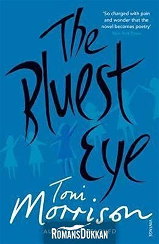 The bluest eye by Toni Morrison - Paperback cover