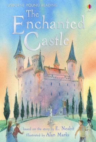 Enchanted Castle (Young Reading Level 2) by E. Nesbit - Paperback cover