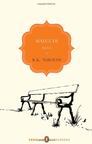 Malgudi: Stories by R. K. Narayan - Paperback cover