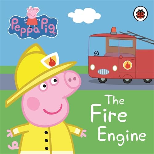 (The Fire Engine) By Characters (Author) board_book on by Characters - Hardcover cover