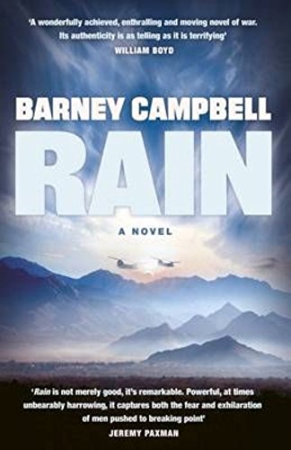 Rain by Barney Campbell - Paperback cover
