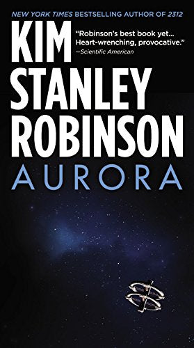 Aurora by Kim Stanley Robinson - Mass Market Paperback cover