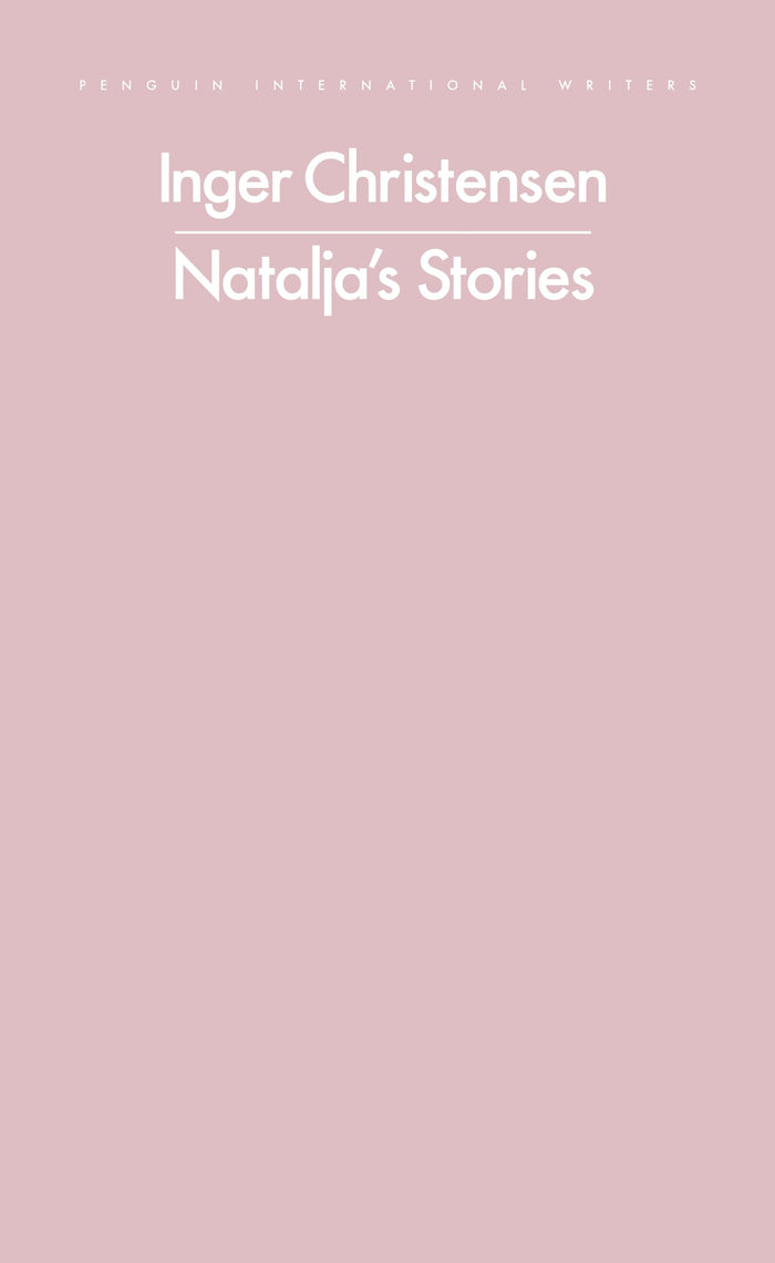 Natalja's Stories by Inger Christensen - Paperback cover