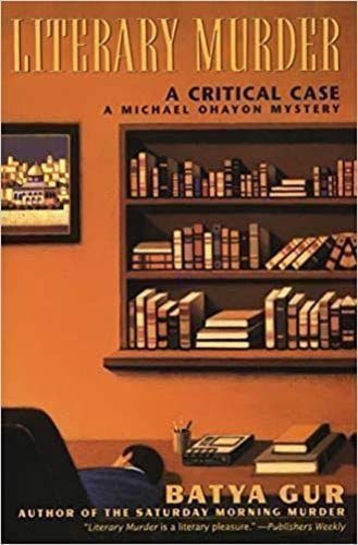 Literary Murder by Batya Gur - Paperback cover