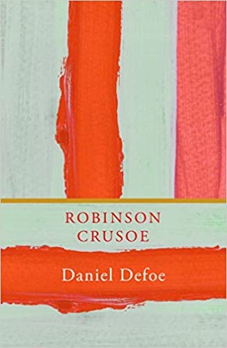 Robinson Crusoe by Daniel Defoe - Paperback cover