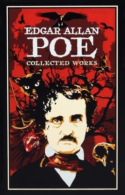 Edgar Allan Poe: Collected Works (Leather-bound Classics) by Edgar Allan Poe - Paperback cover