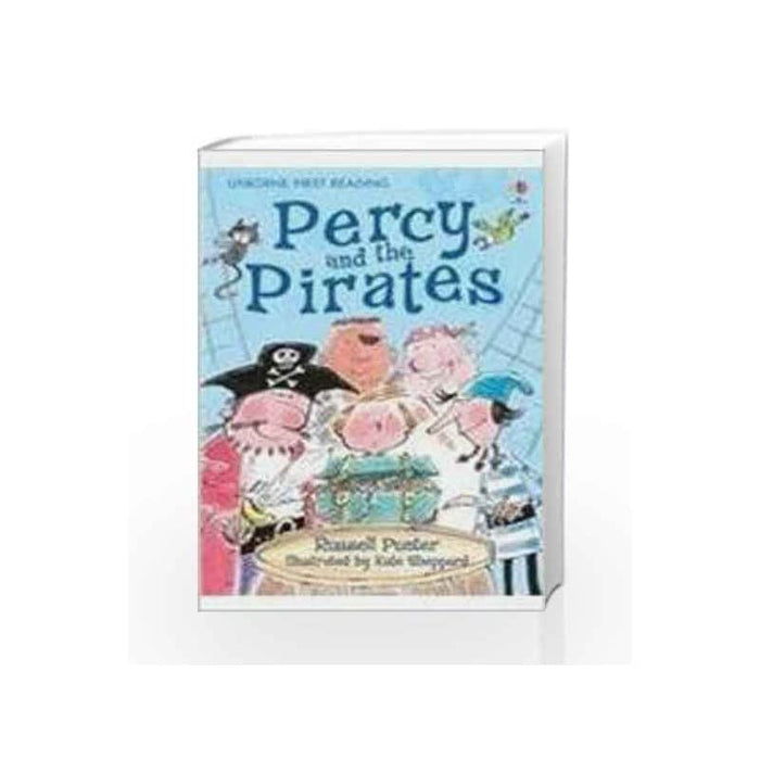 Percy and the Pirates - Paperback cover