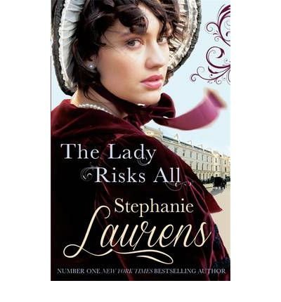 TheLady Risks All by Laurens - Paperback cover