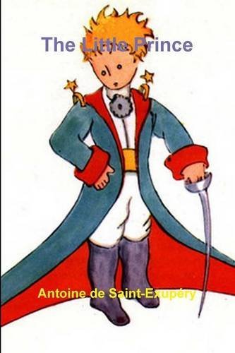 The Little Prince by Antoine de Saint-Exupéry - Paperback cover