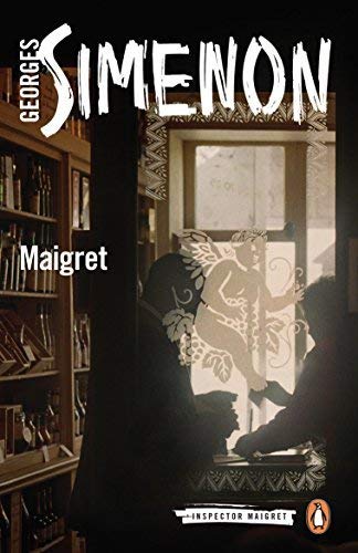 Maigret by Georges Simenon - Book cover
