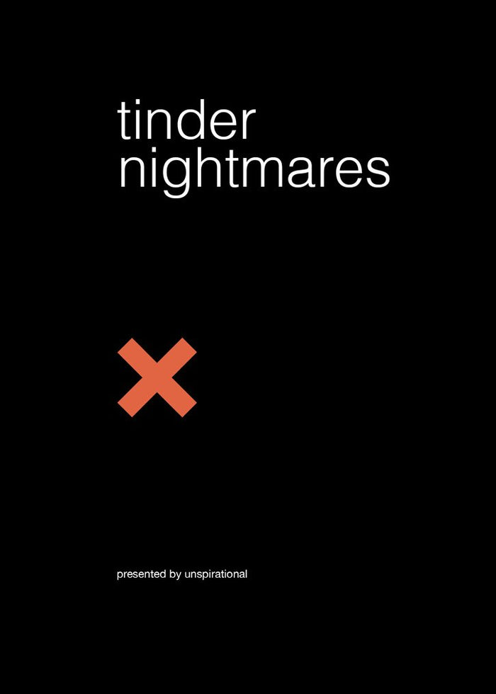 Tinder Nightmares by Unspirational - Paperback cover