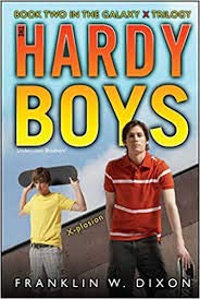 Hardy Boys X-Plosion #29 - Paperback cover
