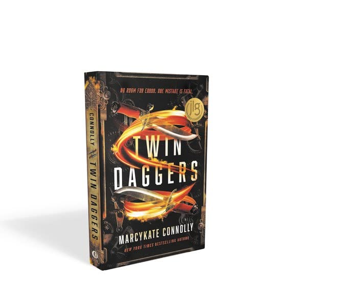 Twin Daggers by MarcyKate Connolly - Book cover