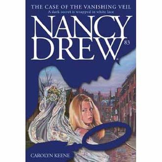 Nancy Drew: Case of the Vanishing Veil by Keene Carolyn - Paperback cover