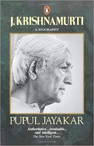 J. Krishnamurti: A Biography by Jayakar - Paperback cover