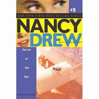 Nancy Drew 9: Secret of the Spa by Carolyn Keene - Paperback cover
