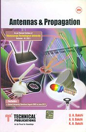 Antennas & Propagation by Bakshi U A - Paperback cover