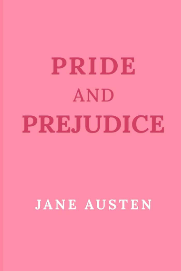 Pride and Prejudice by Jane Austen - Paperback cover