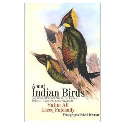 About Indian Birds by Salim Ali - Paperback cover